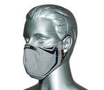 Khẩu trang xe máy GIVI AIR MASK GREY - TA02G