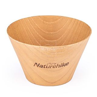 Bát gỗ Glamping Naturehike Solid Wood NH20CJ012