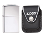 Bât lửa Zippo High Polish Chrome Lighter