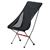 Ghế xếp có tựa đầu Naturehike Portable Folding Chair NH18Y060-Z - 9514 - đen