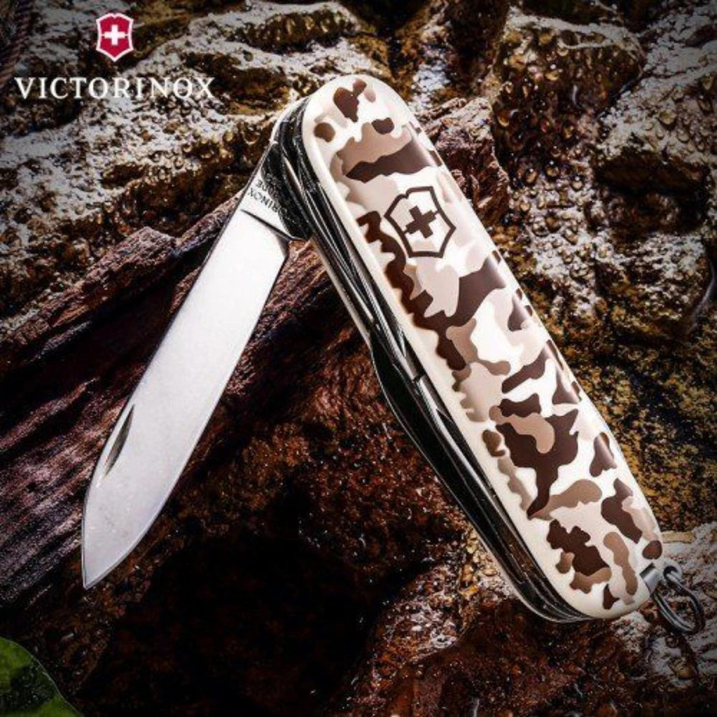 Dao đa năng VICTORINOX HUNTSMAN Desert Camouflage