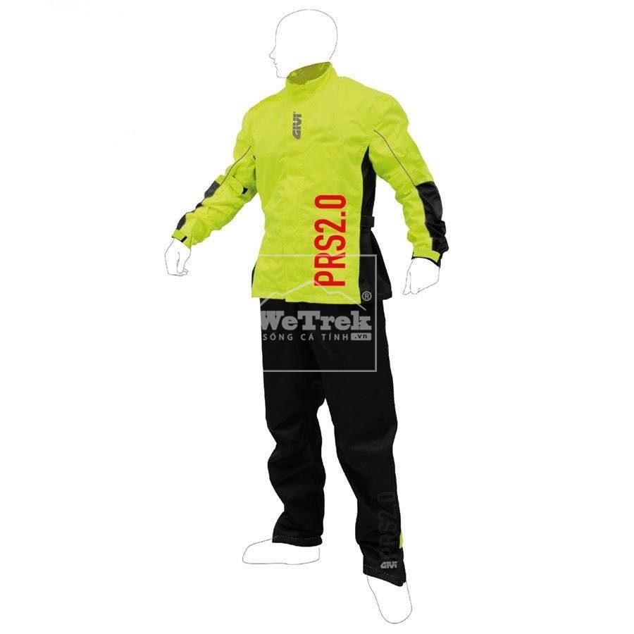 Bộ áo mưa GIVI Rainsuit PRS20.AX