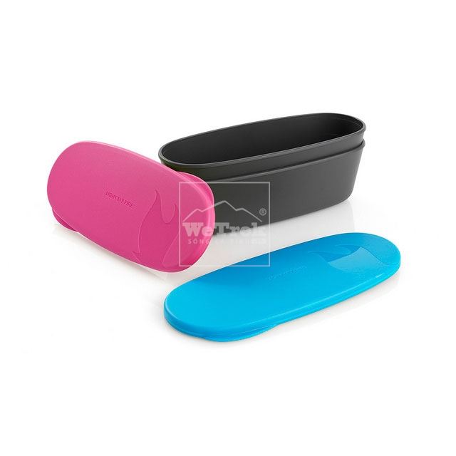 Hộp đựng đồ ăn dã ngoại SnapBox Oval 2-pack Light My Fire