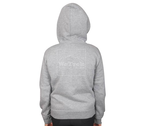 Áo khoác nỉ có mũ NYC - Xám 3431