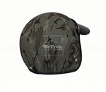 Mũ bảo hiểm xe máy 3/4 Dammtrax D21 - Camo