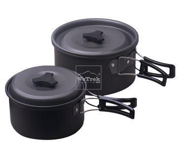 Bộ nồi du lịch 4-5 người Ryder Cookset M1025 - 2048