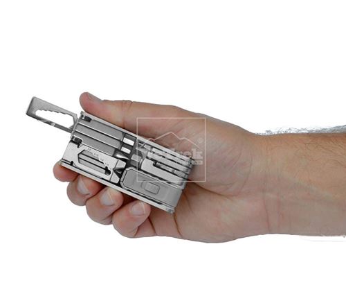 Dụng cụ đa năng SwissTech Mega-Max 15-in-1 Folding Multi-Tool