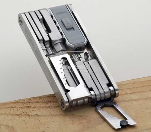 Dụng cụ đa năng SwissTech Mega-Max 15-in-1 Folding Multi-Tool