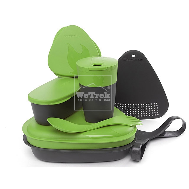 Bộ hộp đựng đồ ăn dã ngoại MealKit 2.0 Light My Fire