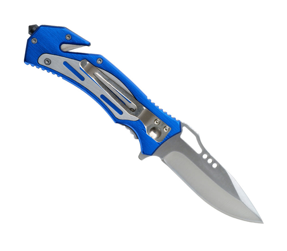 Dao xếp đa năng SwissTech Folding Rescue Knife