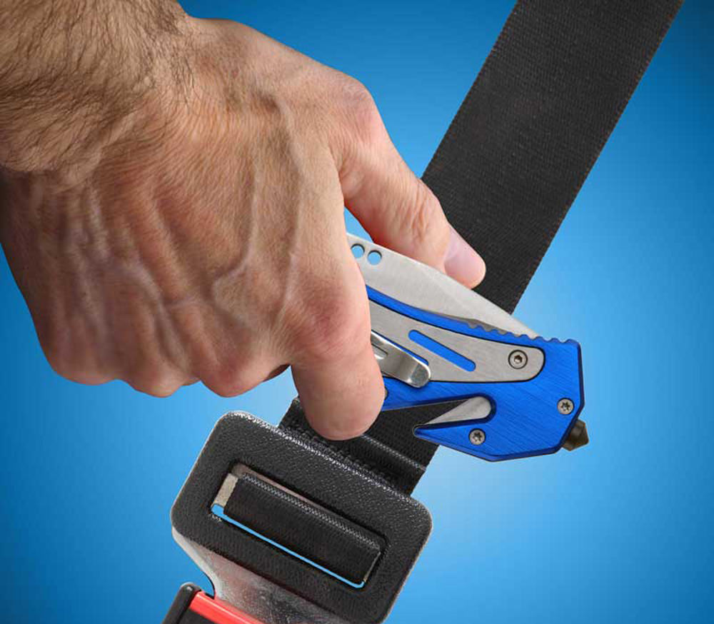 Dao xếp đa năng SwissTech Folding Rescue Knife