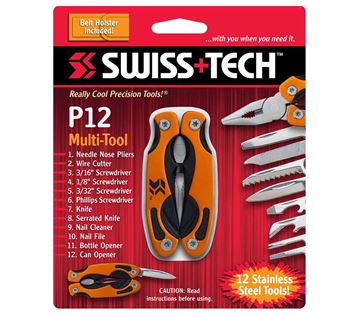 Kìm đa năng SwissTech P12 Pocket Multi-Tool 12-in-1