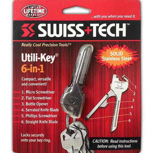 Chìa khóa đa năng SwissTech Micro-Tool Utili-Key 6-in-1