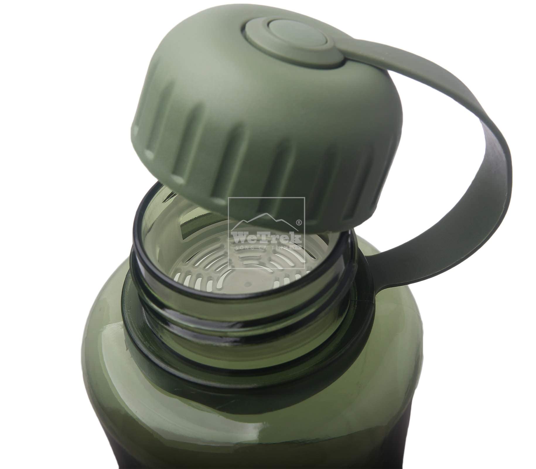 Bình nước 650ml Ryder Polycarbonate Bottle N0002 - 1984