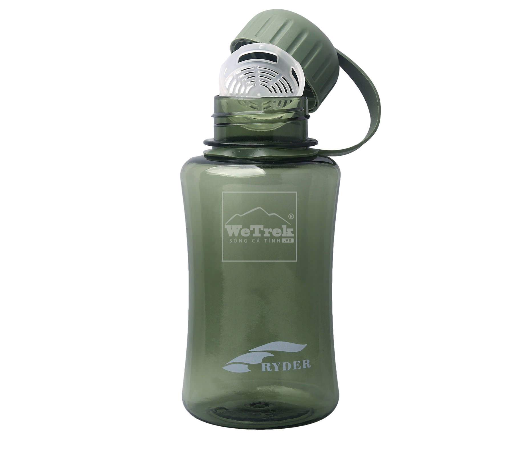 Bình nước 650ml Ryder Polycarbonate Bottle N0002 - 1984