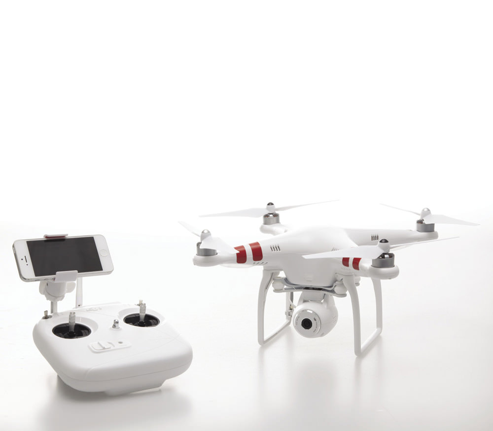 Máy bay điều khiển từ xa DJI Phantom 2 Vision