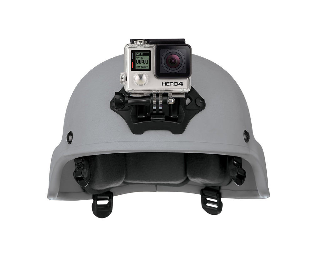 Giá gắn mũ bảo hiểm NVG GoPro NVG Mount ANVGM-001 - 3544
