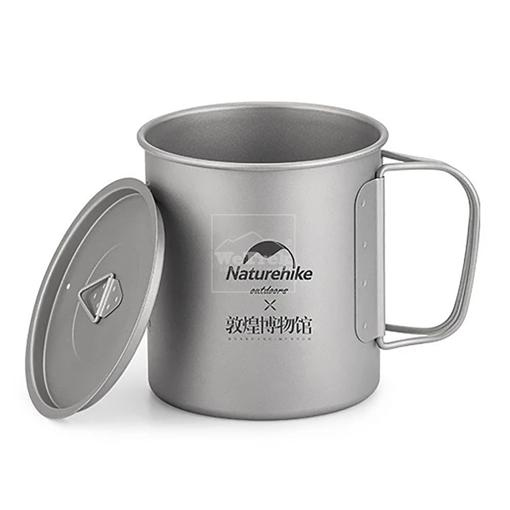 Cốc siêu nhẹ Naturehike Titanium Cup NH21CJ013