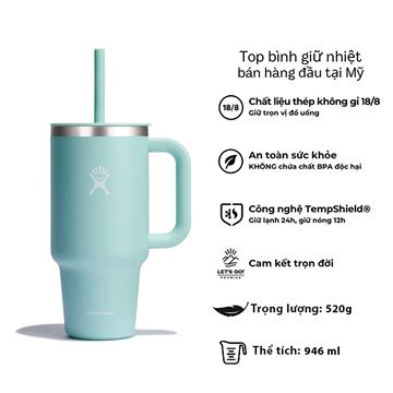 Ly nước giữ lạnh Hydro Flask Around Travel Tumbler 32 OZ TT32PS