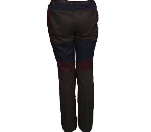 Quần mau khô PKS 3546 - Rêu