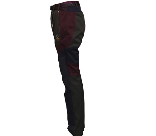 Quần mau khô PKS 3546 - Rêu