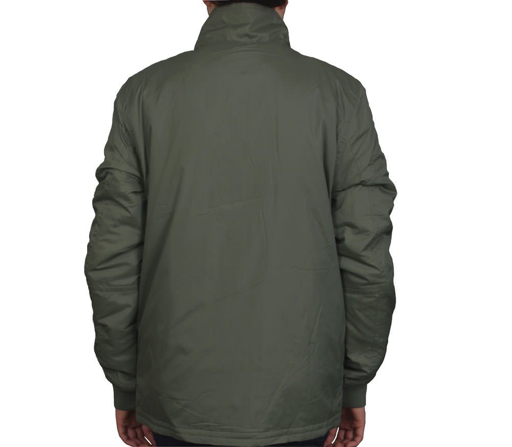 Áo khoác gió 2 lớp ABERCROMBIE & FITCH 1892 - Rêu 3548