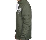 Áo khoác gió 2 lớp ABERCROMBIE & FITCH 1892 - Rêu 3548