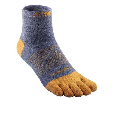 Tất chạy bộ xỏ ngón cổ lửng Aonijie Toe Socks E4806S