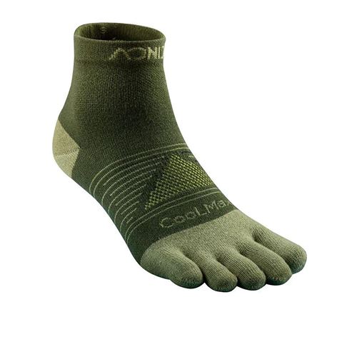 Tất chạy bộ xỏ ngón cổ lửng Aonijie Toe Socks E4806S