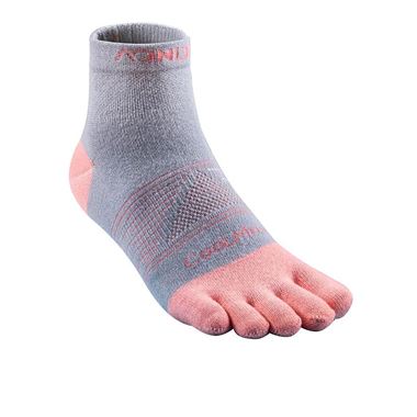 Tất chạy bộ xỏ ngón cổ lửng Aonijie Toe Socks E4806S