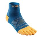 Tất chạy bộ xỏ ngón cổ lửng Aonijie Toe Socks E4806S