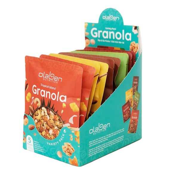 Ngũ Cốc Dinh Dưỡng Olaben Nutritious Granola