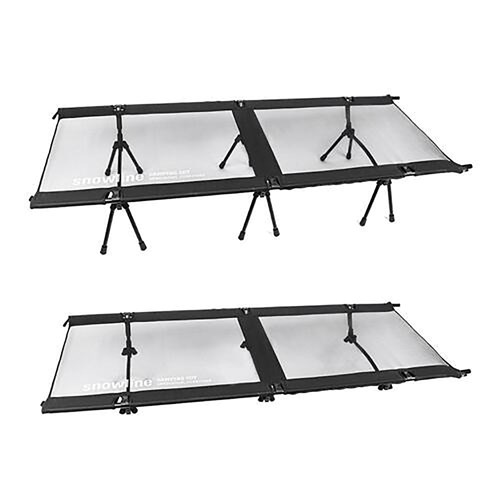 Giường cắm trại Snowline Camping Cot 2Way SNH5UBD001
