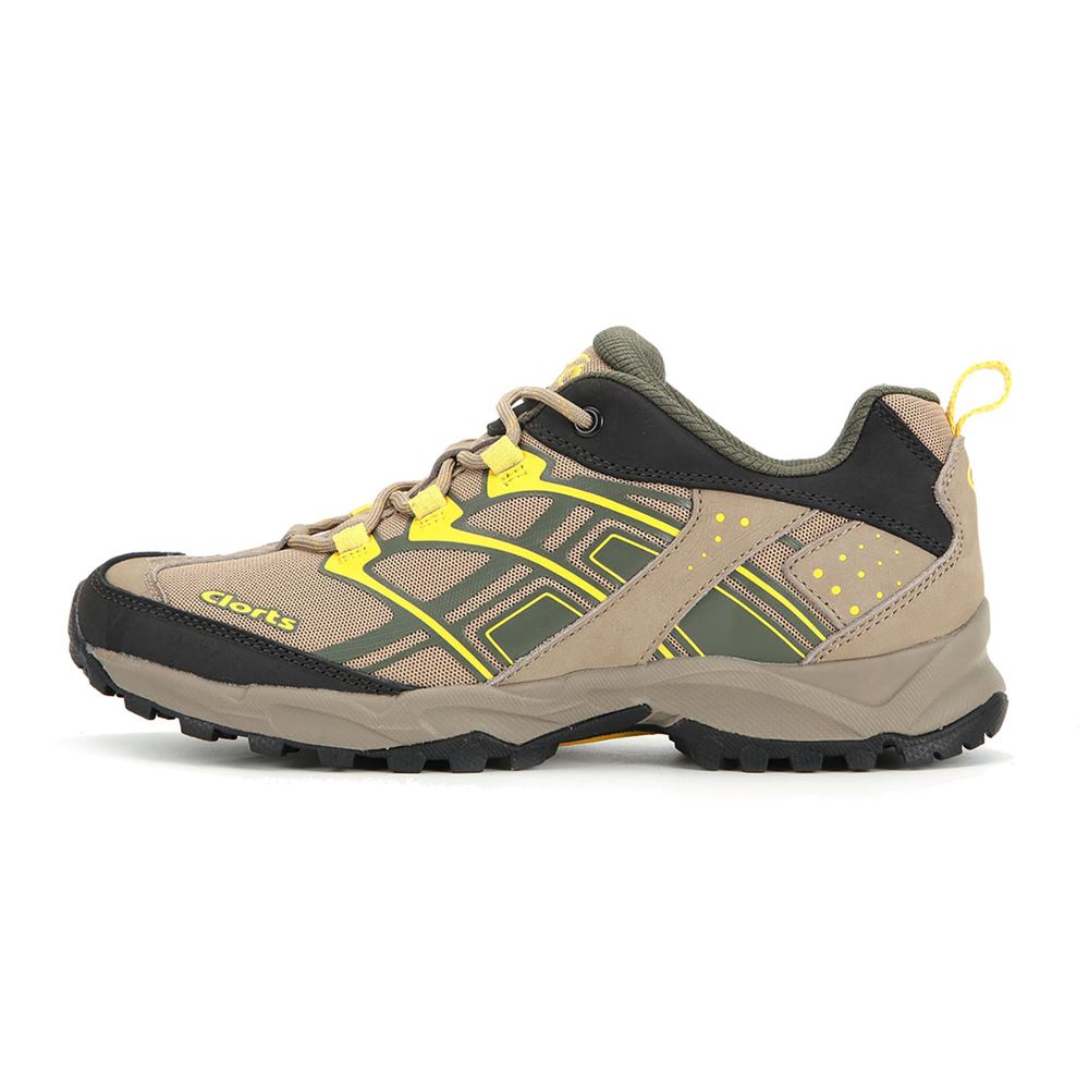 Giày leo núi cổ thấp Clorts Trekking Shoes 3D048A