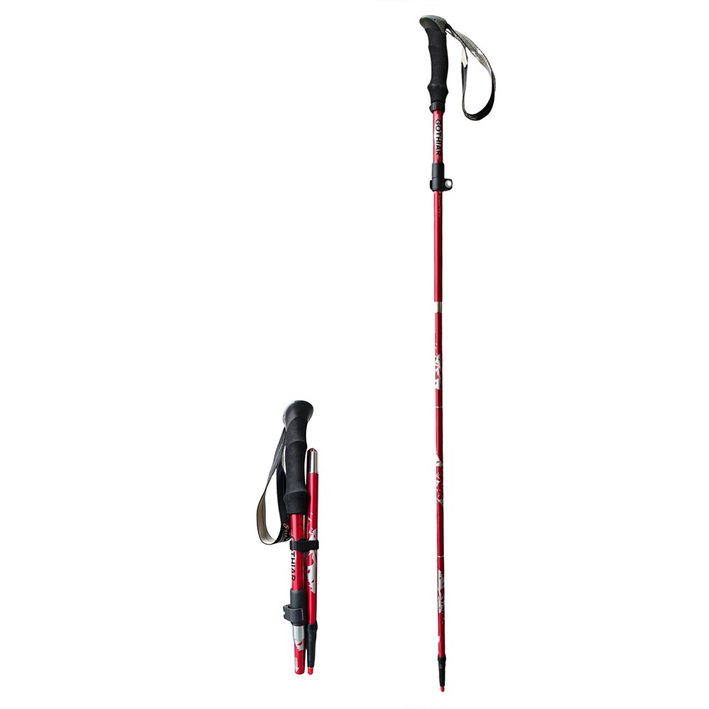 Gậy leo núi gấp gọn Gothiar Ultralight Trekking Pole GT250002-N85