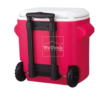 Thùng đá giữ nhiệt tay kéo Coleman 16 Quart Wheeled 2000005006 - 15L - Hồng