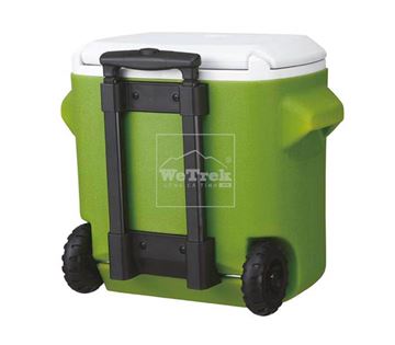 Thùng đá giữ nhiệt tay kéo Coleman 16 Quart Wheeled 2000005008 - 15L - Xanh lá