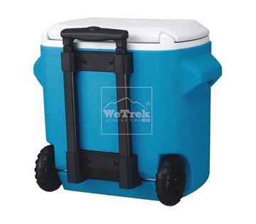 Thùng đá giữ nhiệt tay kéo Coleman 16 Quart Wheeled 2000005005 - 15L - Xanh dương