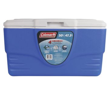 Thùng đá giữ nhiệt 47.3L Coleman 50 Quart 3000000146 Xanh lam - 3583