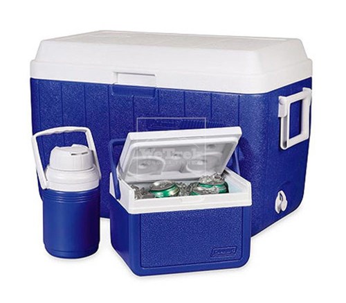 Bộ thùng đá giữ nhiệt 51.1L Coleman 54 Quart Combo 5295A780G Xanh lam - 3587