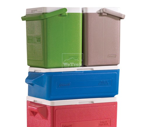 Thùng đá giữ nhiệt Coleman 20 lon Party Stacker 3000000484 - Đỏ