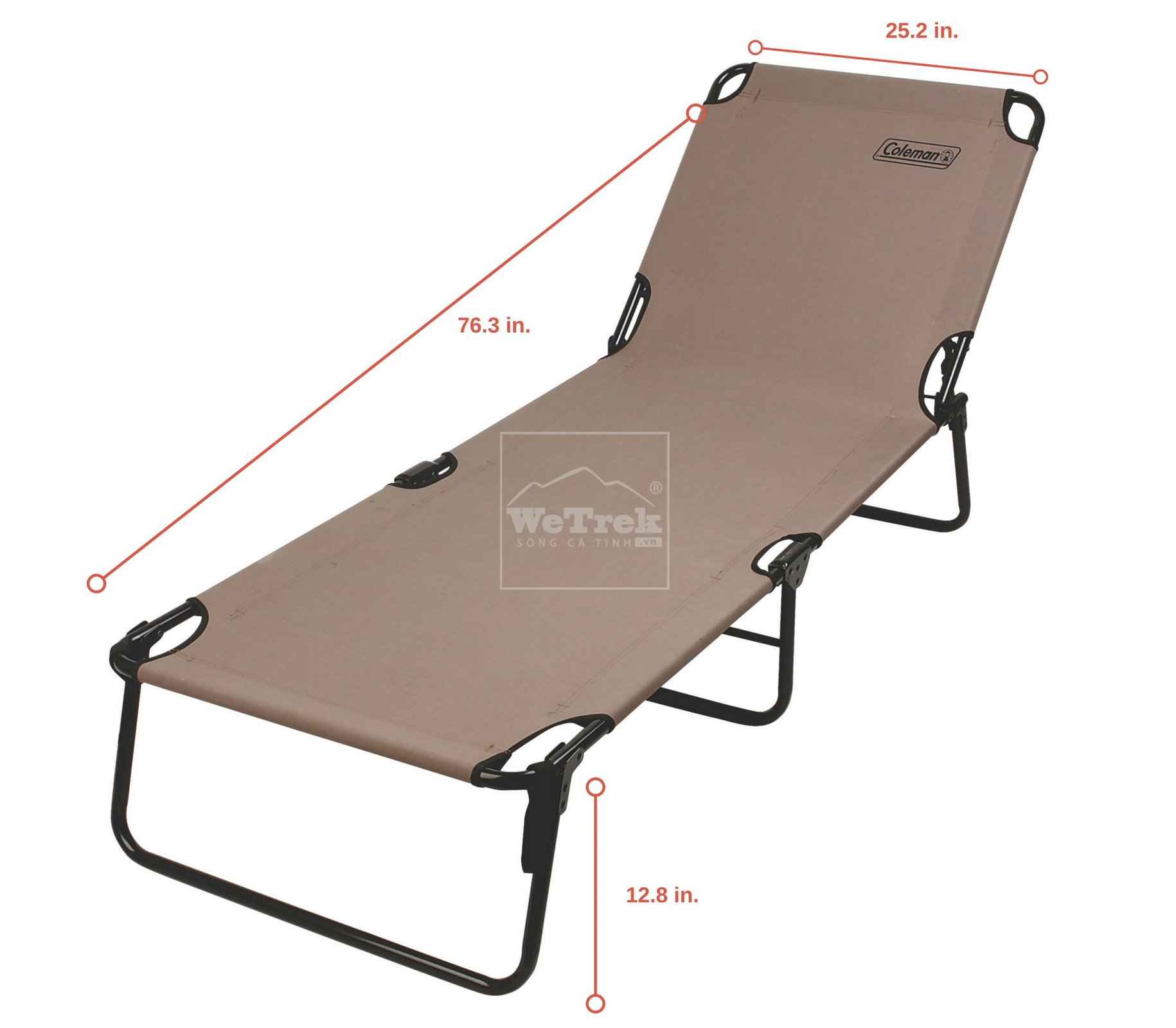 Ghế nằm xếp Coleman 2000003077-3631