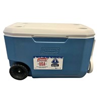 Thùng Coleman giữ lạnh 3004025 (1257078 ) - 58L - Xanh - 3600