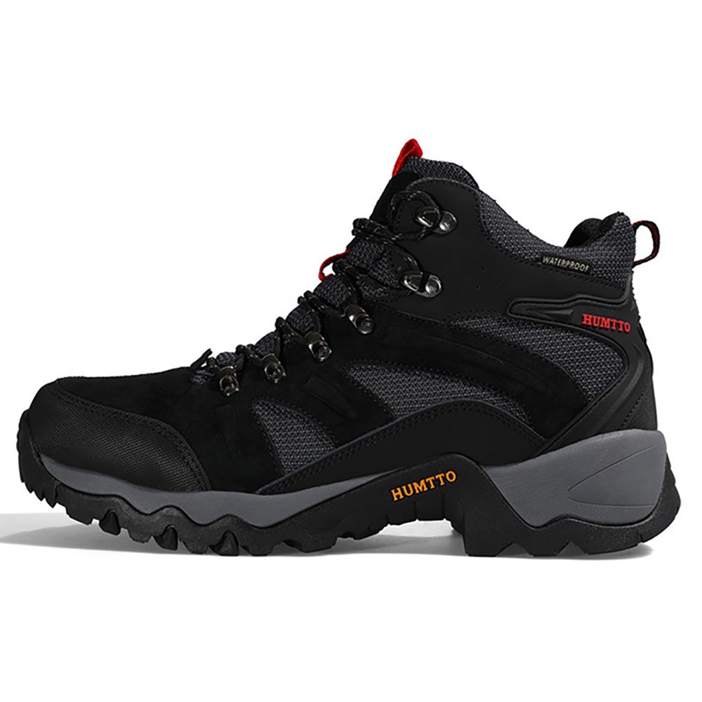 GIày leo núi cổ cao Humtto Trekking Sneakers 210361A-1