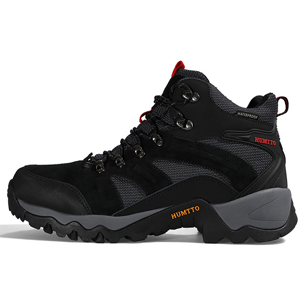 Giày leo núi nam cổ cao Humtto Trekking Sneakers 210361A-1