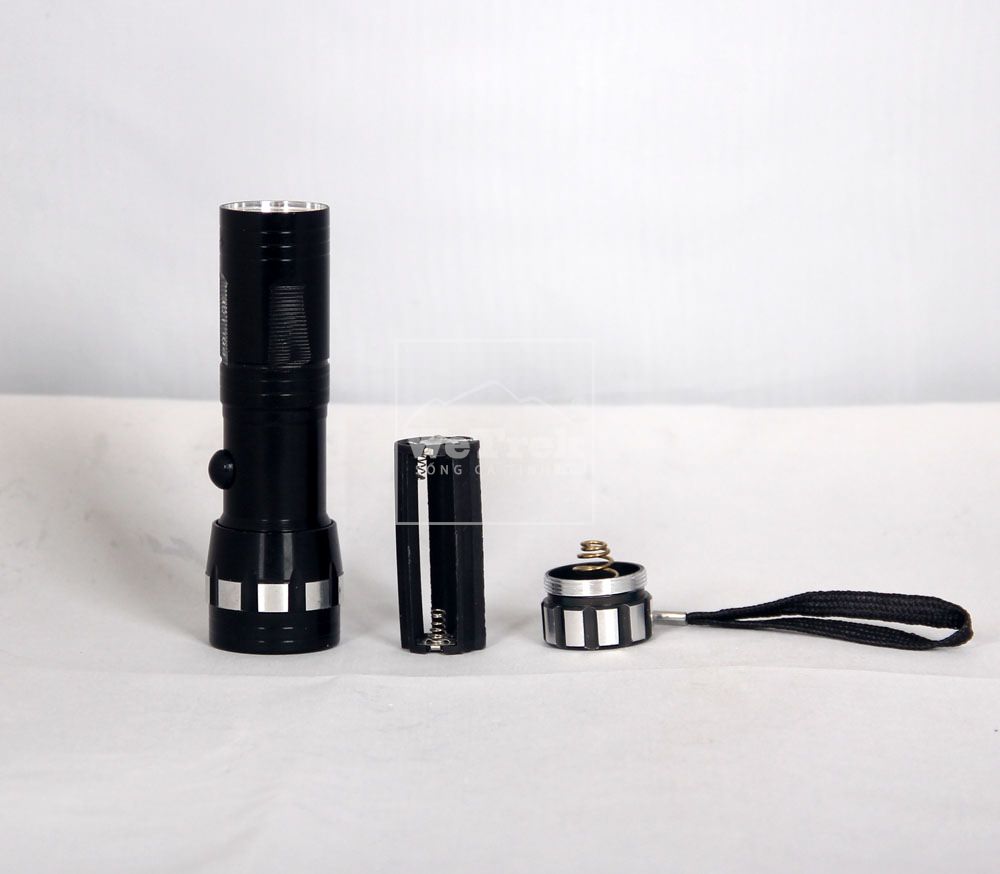 Đèn pin 14 LED POLICE KL-054