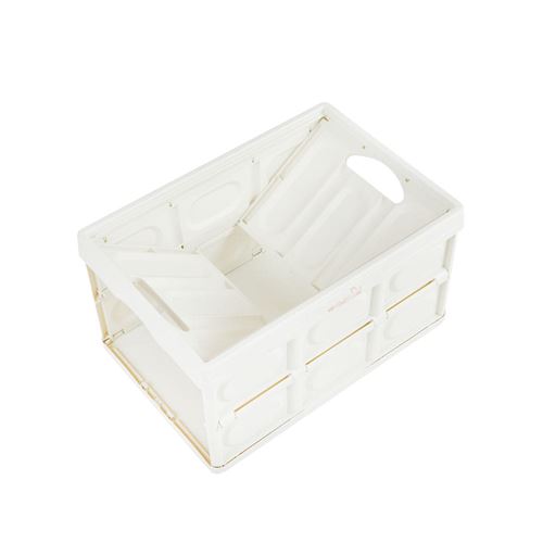 Thùng đựng đồ cắm trại gấp gọn nắp gỗ Forestcube Folding Box 56L