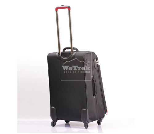 Vali cần kéo SAKOS IRIS NY6 - Xám đậm