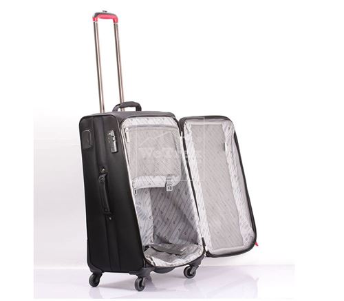 Vali cần kéo SAKOS IRIS NY6 - Xám đậm