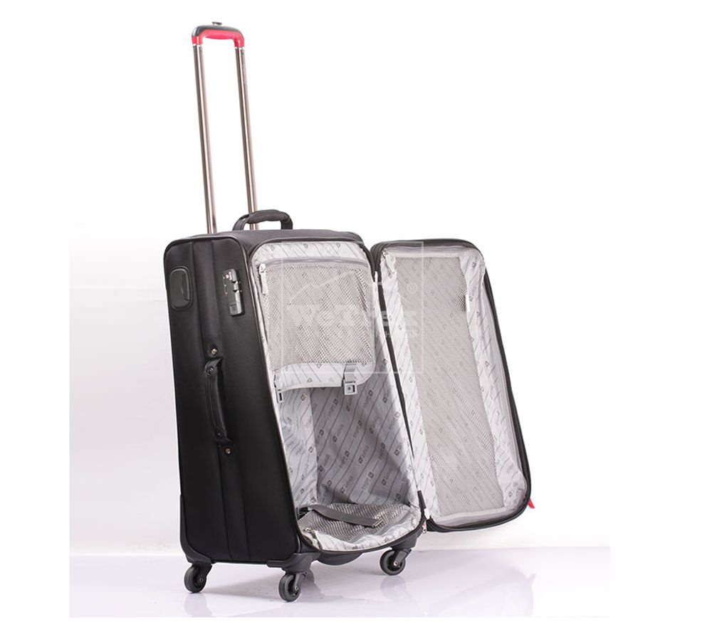 Vali cần kéo SAKOS IRIS NY6 - Xám đậm